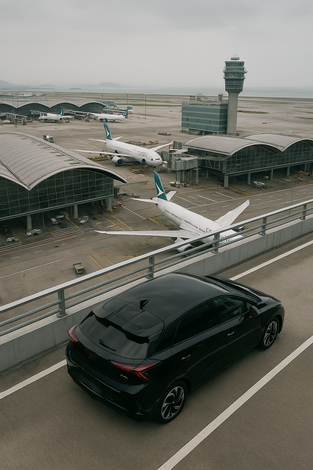 Hong Kong Airport Car Rental Guide | 機場租車攻略