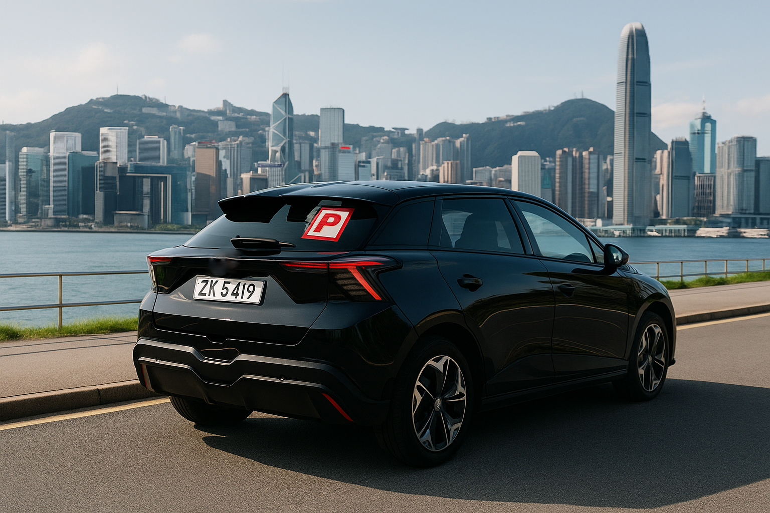 P牌租車完整指南 | P-License Car Rental Guide