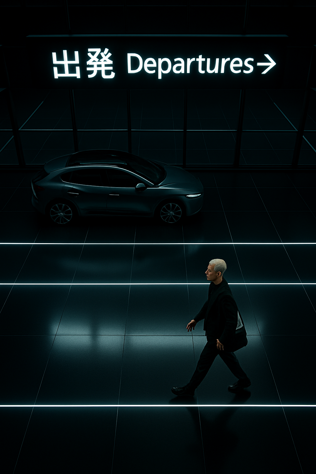 Car departure